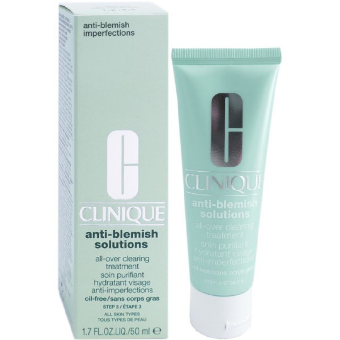 CLINIQUE ANTI BLEMISH SOLUTION SOIN PURIFIANT 50 ML