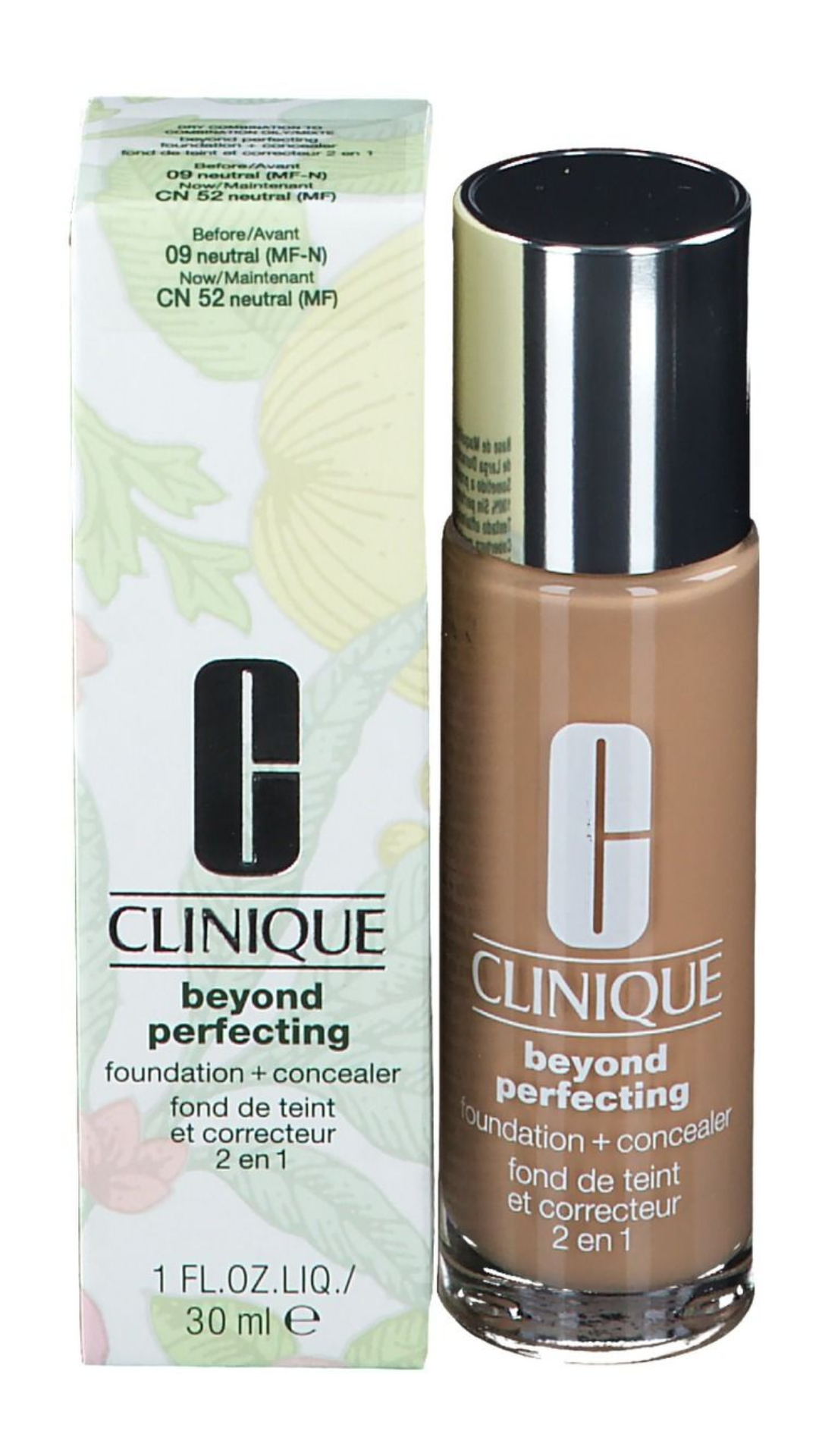 CLINIQUE BEYOND PERFECTING NEUTRAL 52