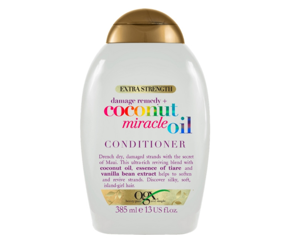 OGX Extra Strength Damage Remedy + Coconut Miracle Oil Conditioner 385ML