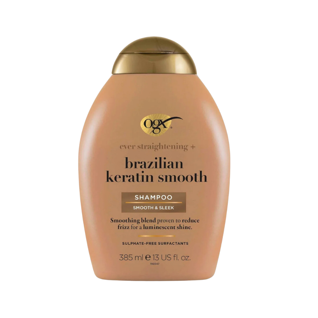 OGX BRAZILIAN KERATIN SMOOTH SHAMPOOING 385 ML