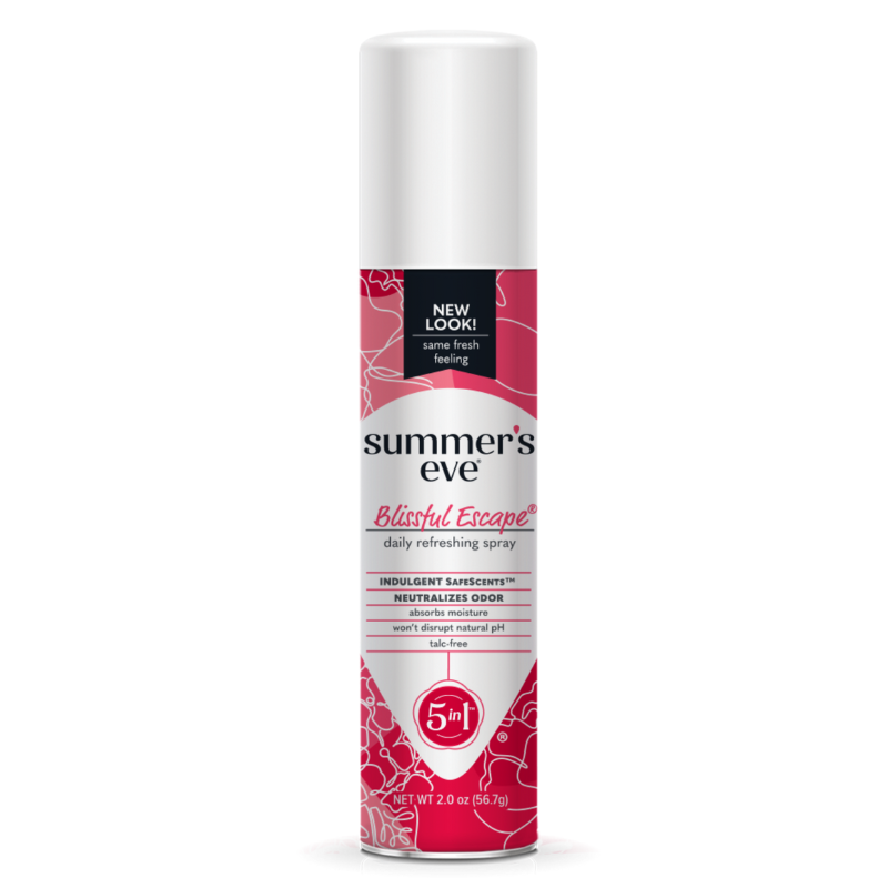 SUMMERS EVE BLISSFUL ESCAPE 5 IN 1