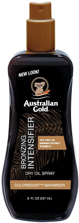 AUSTRALIAN GOLD SPRAY HUILE SECHE INTENSIFICATRICE DE BRONZAGE 237 ML