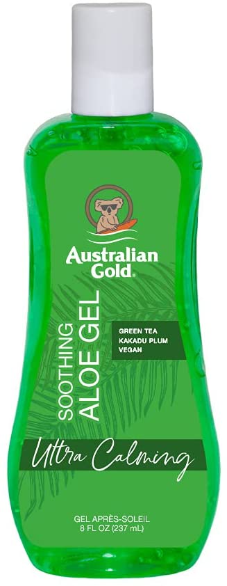 AUSTRALIAN GOLD SOOTHING ALOE 237 ML GEL APRES SOLEIL