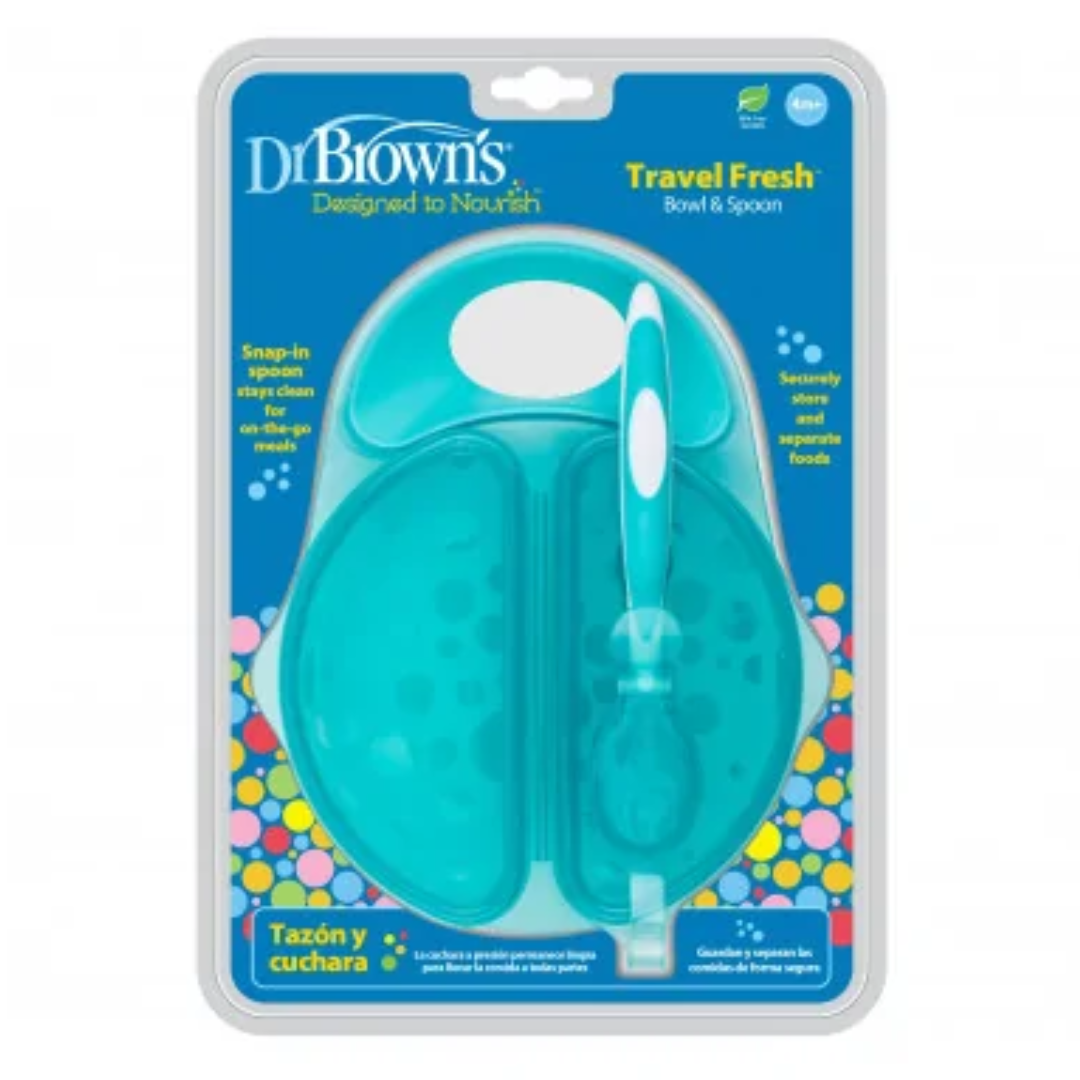 DR BROWNS PACK BOL ET CUILLERE A COUVERCLES