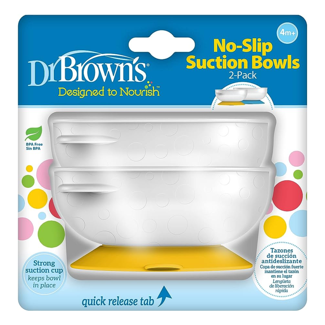DR BROWNS BOL A VENTOUSE ANTIDERAPANT 4MOIS+ PAQUET DE 2