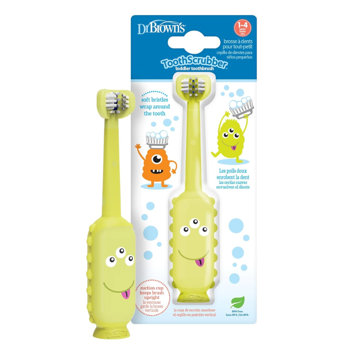 DR BROWNS BROSSE A DENT POUR TOUT PETIT 1-4 ANS