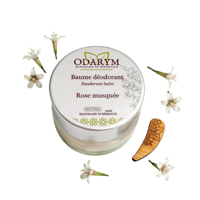 ODARYM BAUME DEODORANT ROSE MUSQUE 30 ML