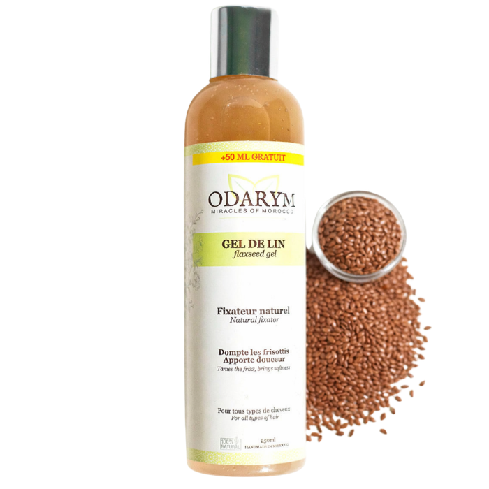 ODARYM GEL DE LIN FIXATEUR NATUREL 250 ML