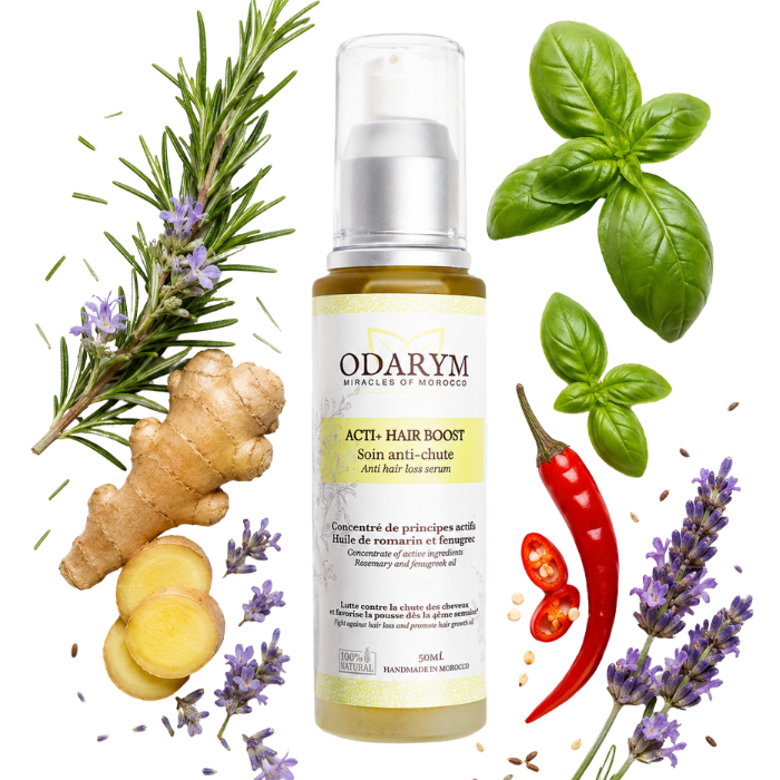 ODARYM ACTI+ HAIR BOOST SOIN ANTI CHUTE 50 ML