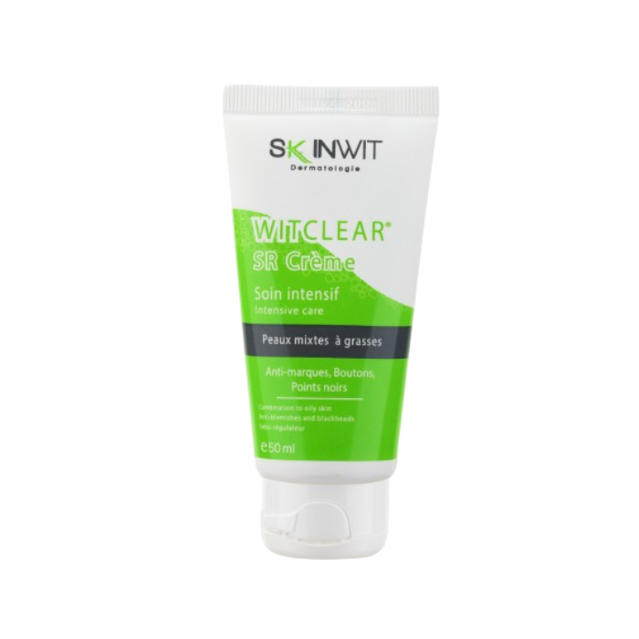 SKINWIT WITCLEAR SR CREME SOIN INTENSIVE CARE 50 ML
