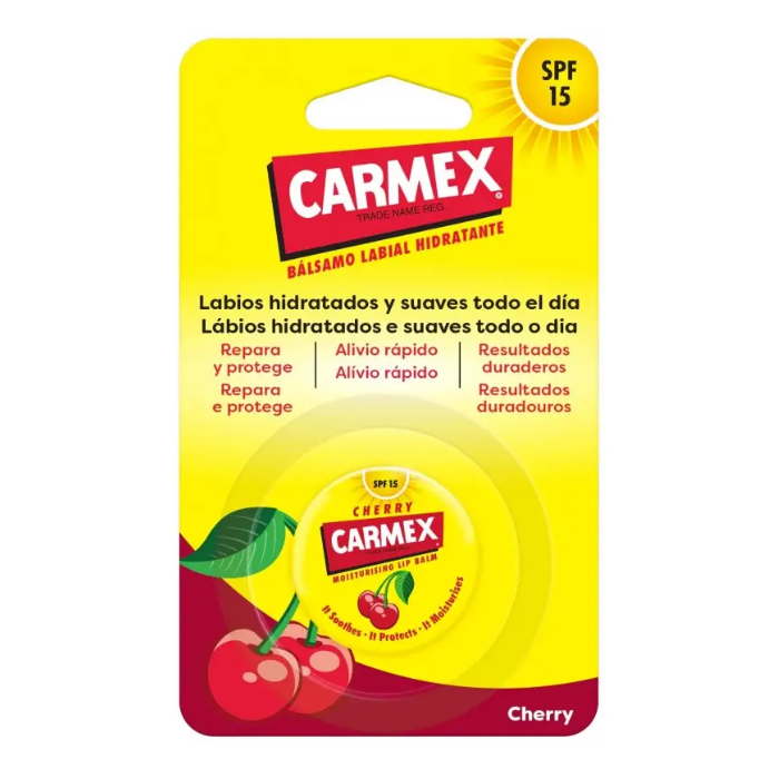 CARMEX BAUME A LEVRES CHERRY SPF15 POT 7.5G