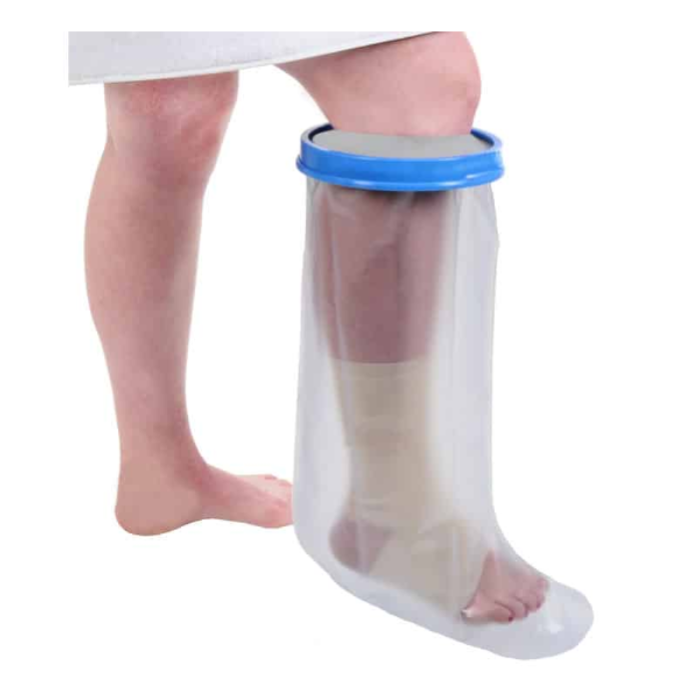 FIRSTAR WATERPROOF CAST BANDAGE PROTECTOR PIEDS ADULTES REF 2103