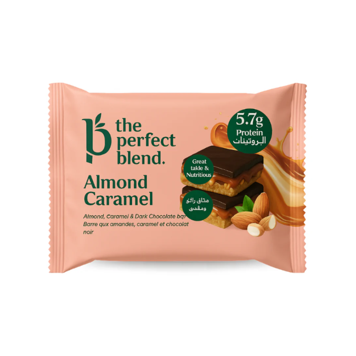 THE PERFECT BLEND BARRE AMANDE CARAMEL 45G