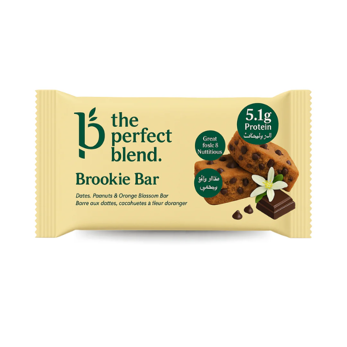 THE PERFECT BLEND BARRE VEGAN BROOKIE ORANGE BLOSSOM 40G