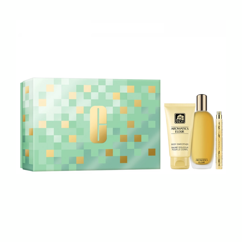 CLINIQUE COFFRET LES TRESORS D'AROMATICS ELIXIR