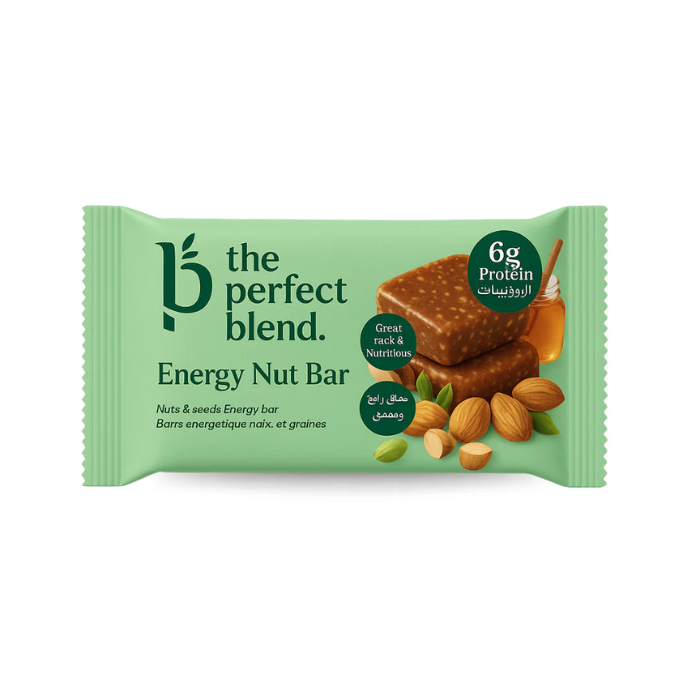 THE PERFECT BLEND BARRE ENERGY NUTBAR 45G
