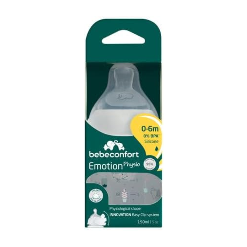 BEBE CONFORT BIBERON EMOTION PHYSIO 0 6 MOIS 150 ML