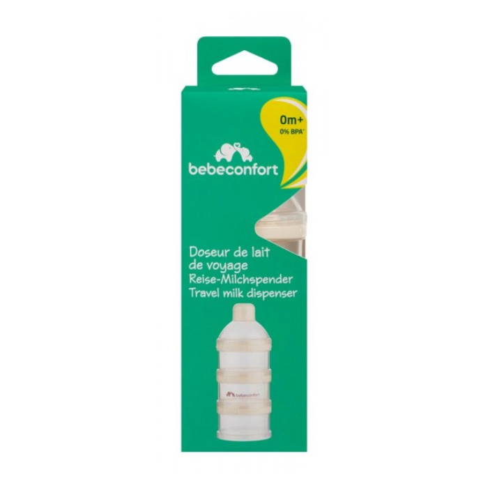 BEBE CONFORT DOSEUR DE LAIT DE VOYAGE 0 MOIS+