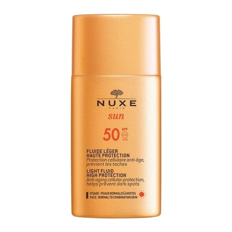 NUXE SUN FLUIDE LEGER SPF 50 50 ml