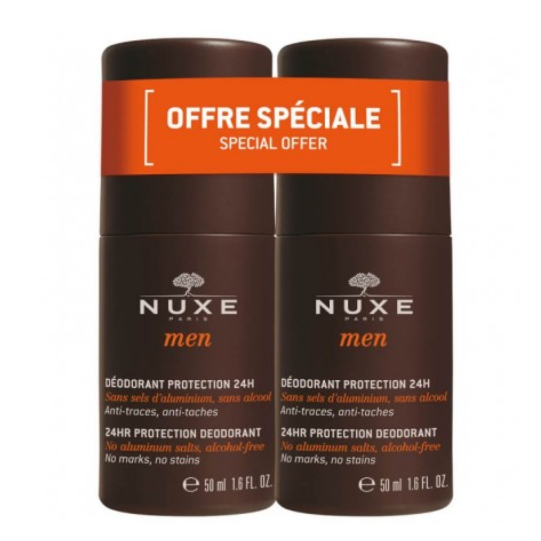 NUXE MEN OFFRE 2 DEODORANT PROTECTION 24H 50ML