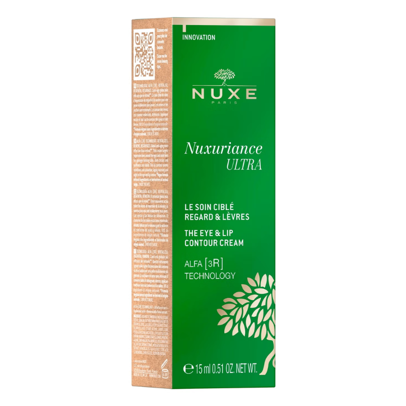 NUXE NUXURIANCE ULTRA SOIN CIBLE REGARD ET LEVRE 15 ML