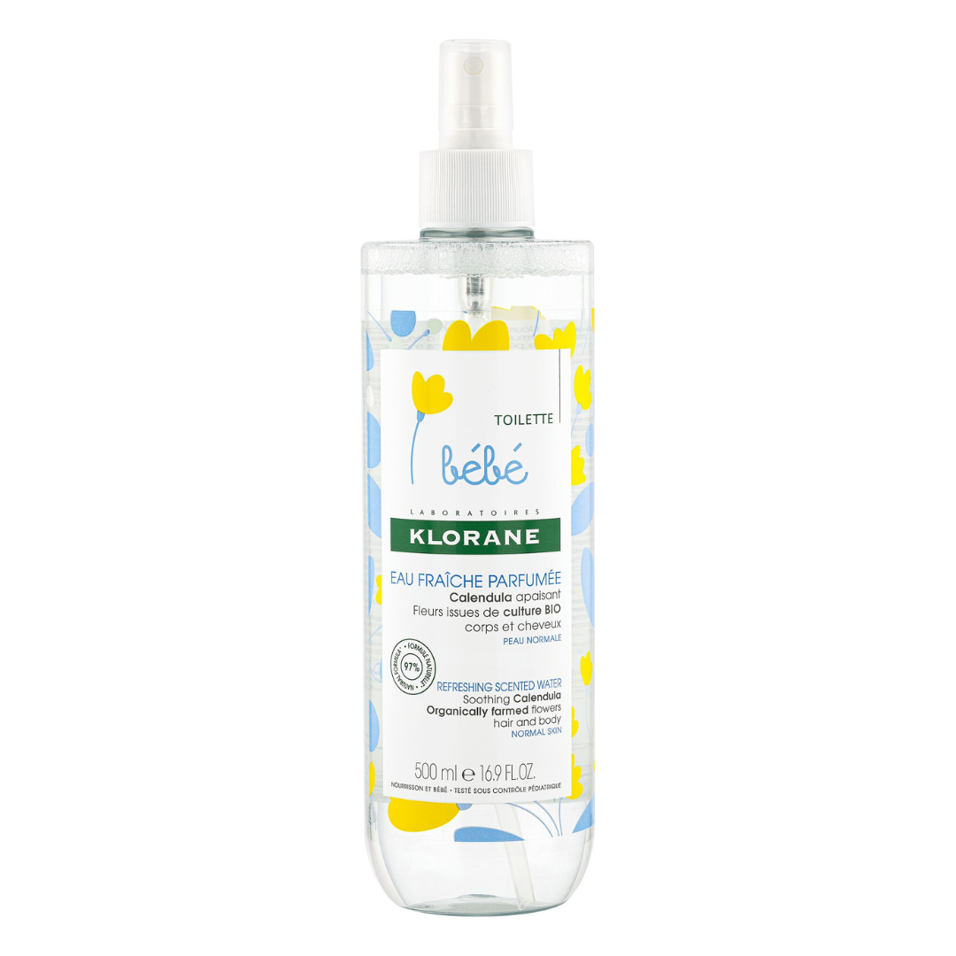 KLORANE BEBE EAU FRAICHE PARFUMEE AU CALENDULA 500 ML