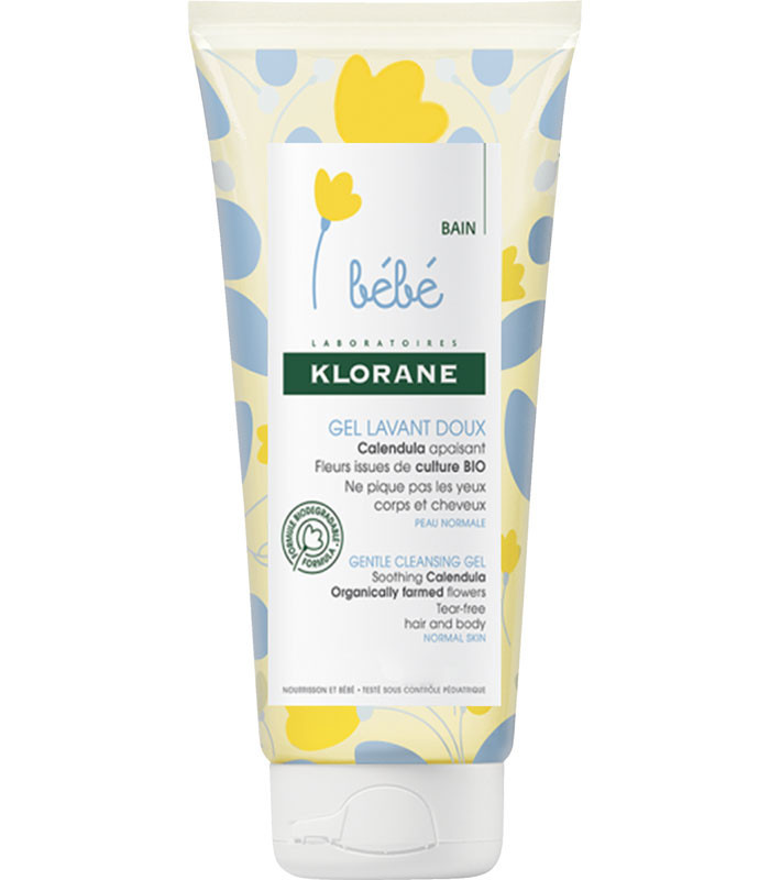 KLORANE BEBE GEL LAVANT DOUX 200 ML