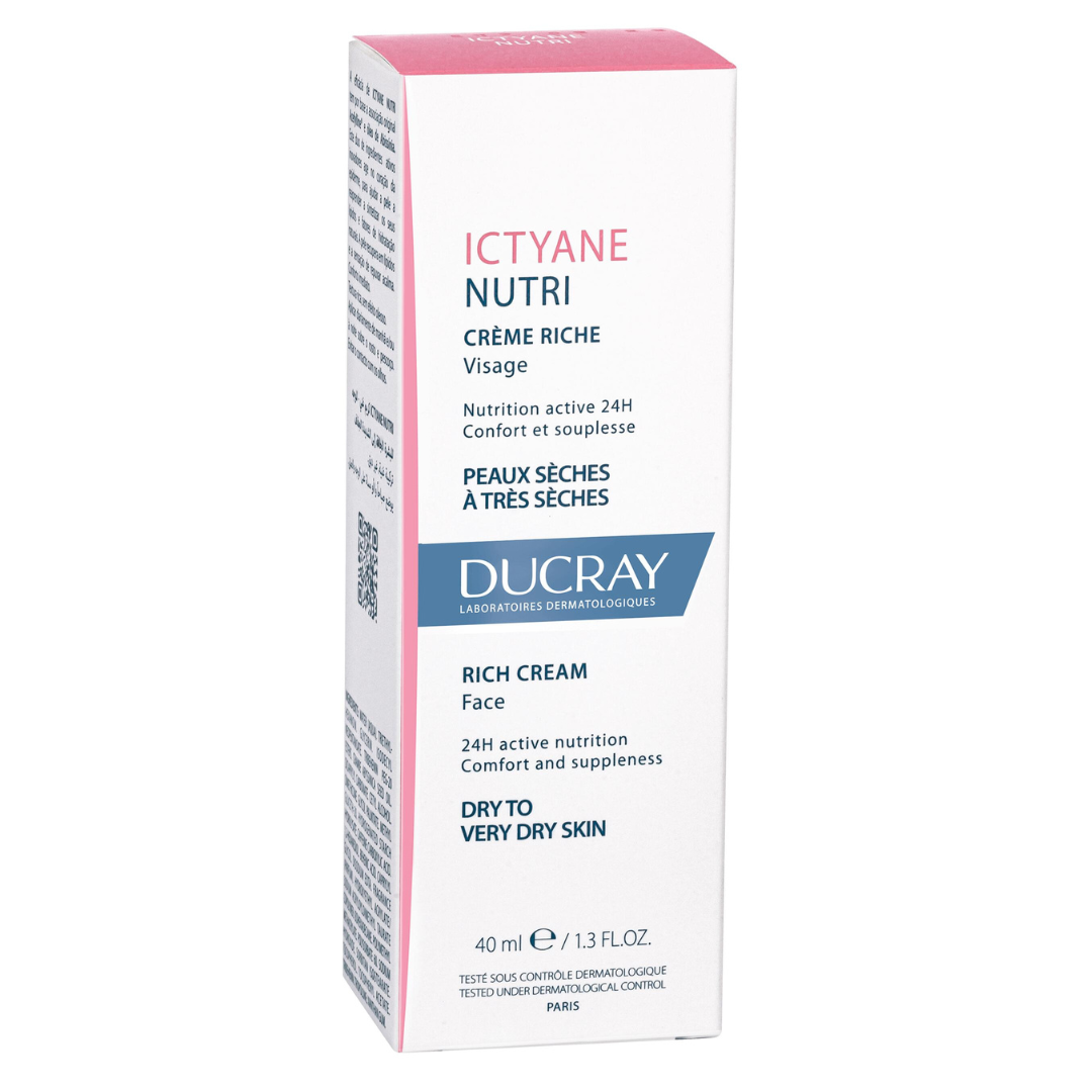 DUCRAY ICTYANE NUTRI CREME RICHE 40ML