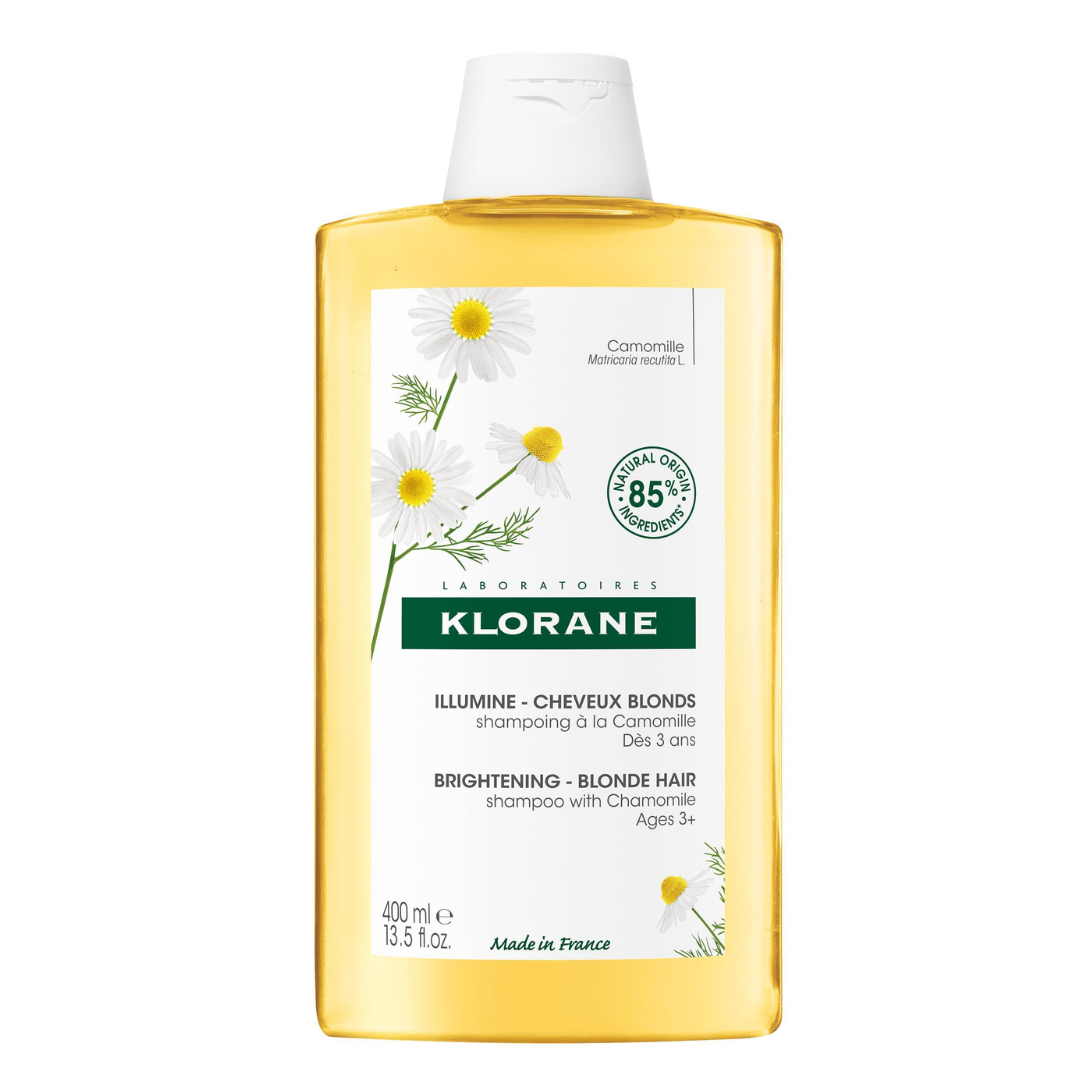 KLORANE SHAMPOOING A LA CAMOMILLE REFLETS BLONDS 400 ML