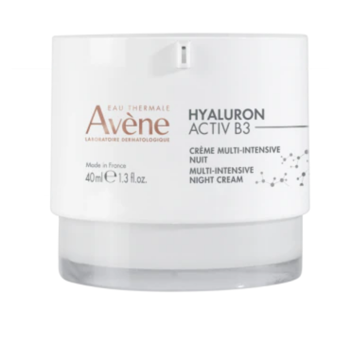 AVENE HYALURON ACTIV B3 CREME MULTI INTENSIVE NUIT 40 ML