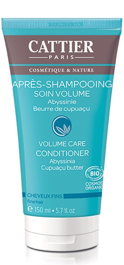 CATTIER APRES SHAMPOOING SOIN VOLUME CHEVEUX FINS 150 ML