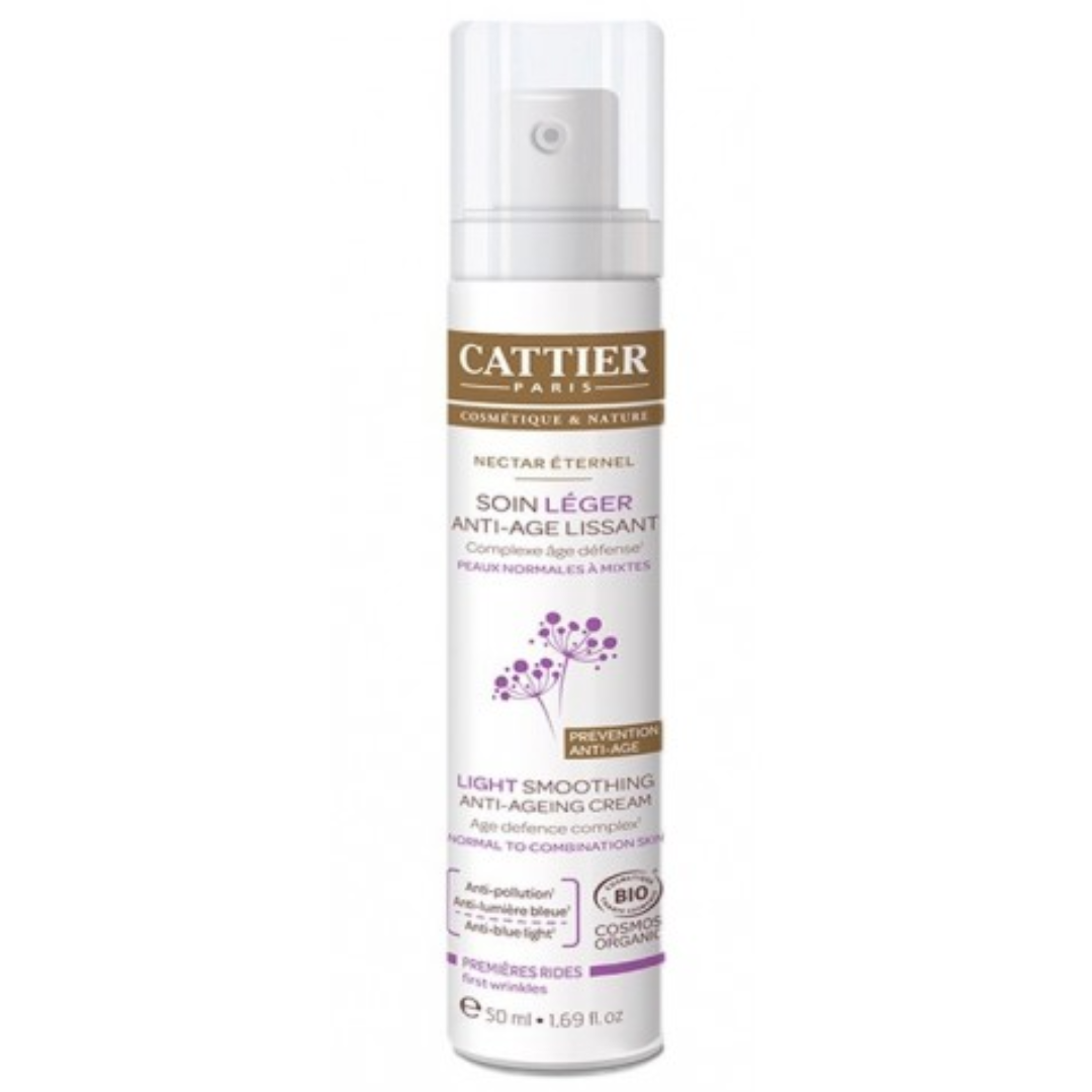 CATTIER NECTAR ETERNEL SOIN LEGER ANTI AGE LISSANT 50 ML