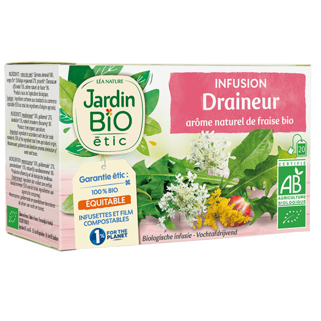 JARDIN BIO INFUSION DRAINEUR 20 SACHETS