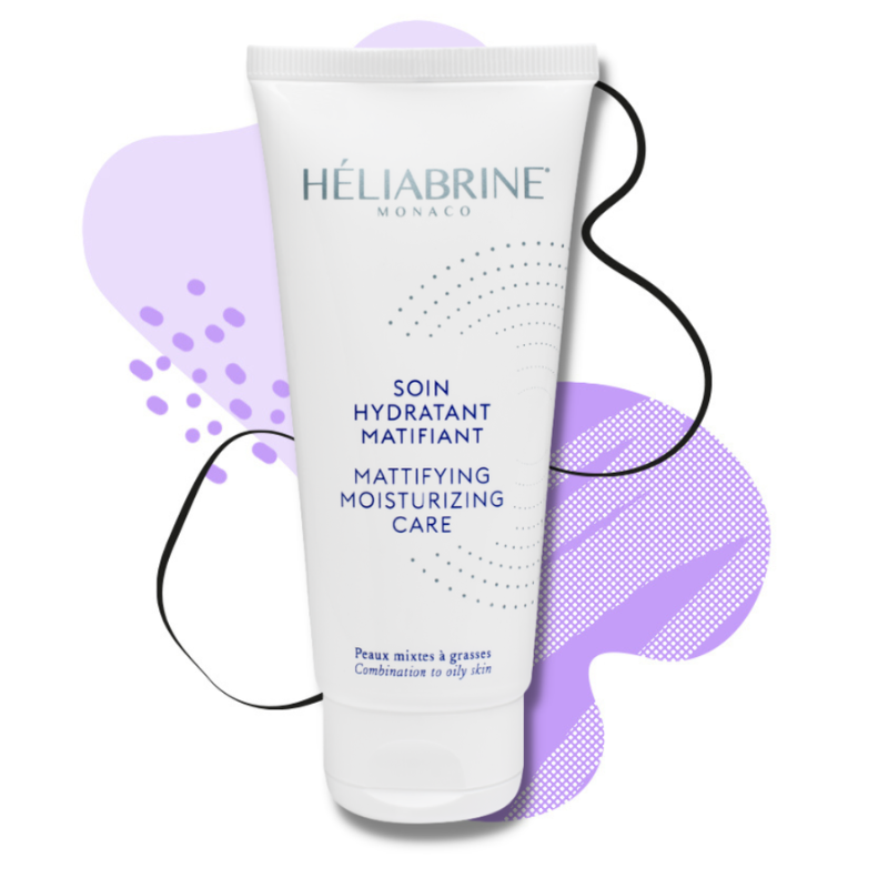 HELIABRINE SOIN HYDRATANT MATIFIANT PEAUX MIXTES A GRASSES