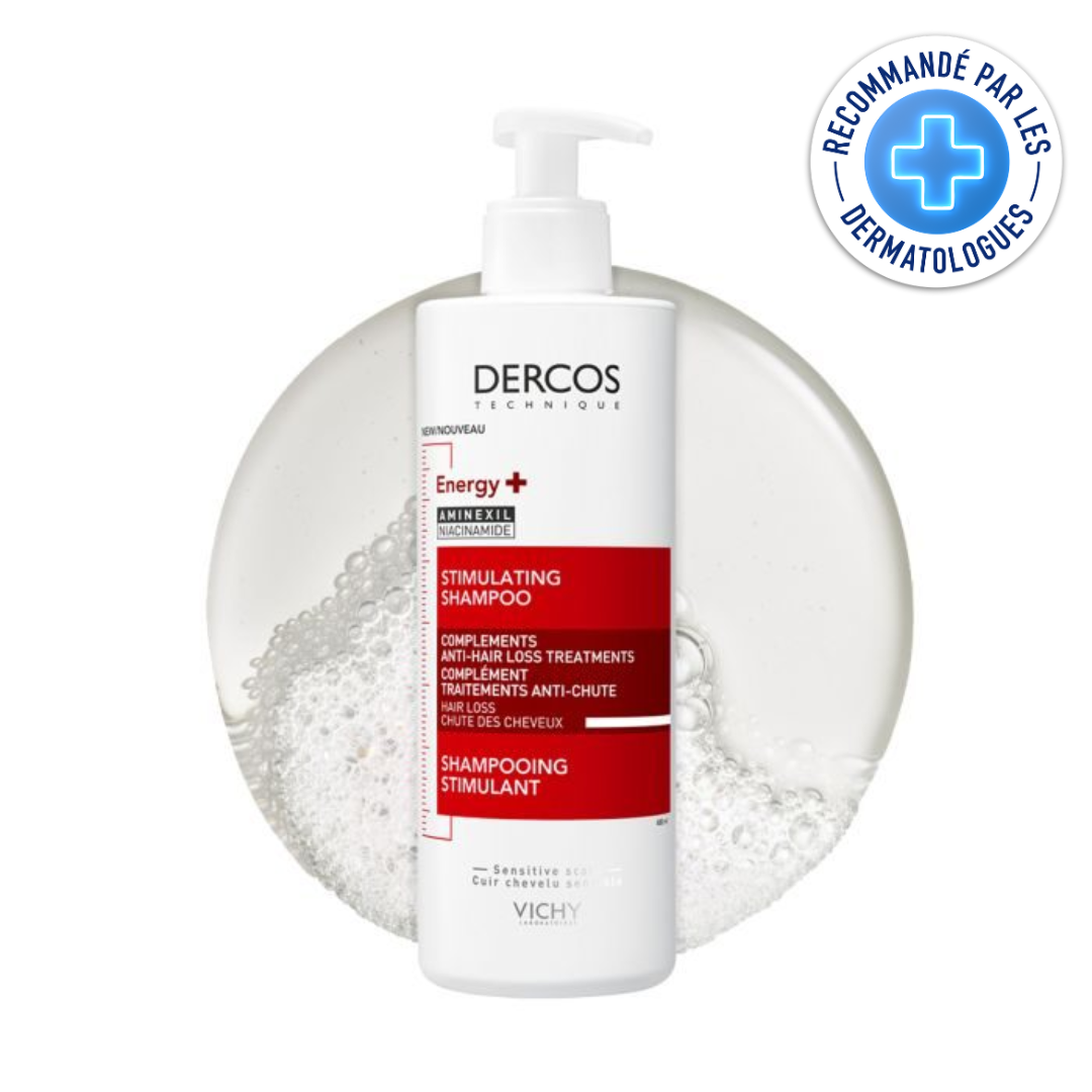VICHY DERCOS ENERGY SHAMPOOING STIMULANT ANTI CHUTE 400 ML
