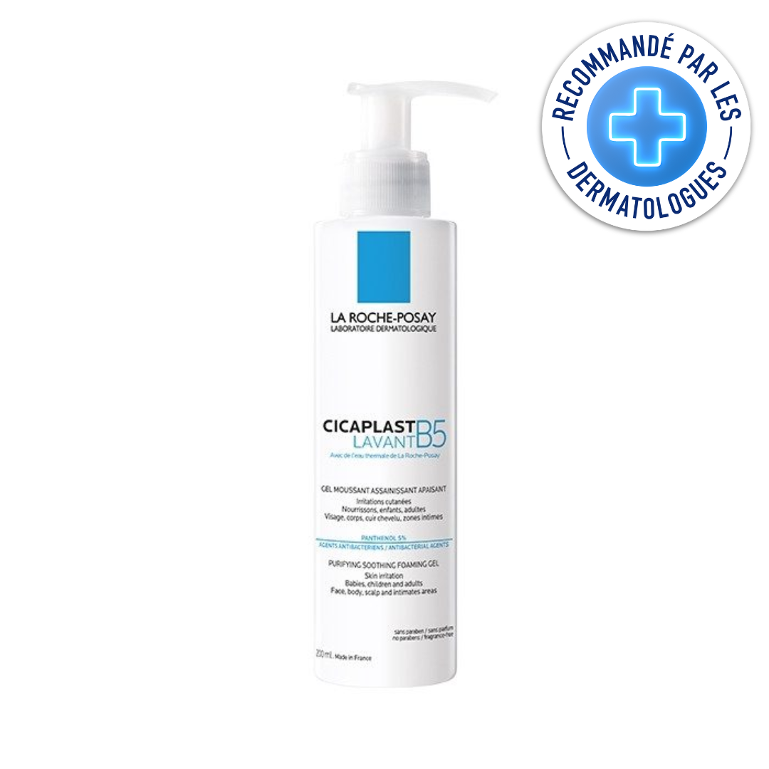 LA ROCHE POSAY CICAPLAST GEL LAVANT B5 200ML