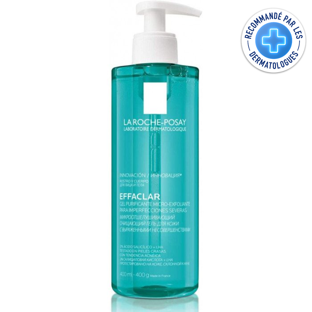 LA ROCHE POSAY EFFACLAR GEL MICRO PEELING PURIFIANT 400 ML