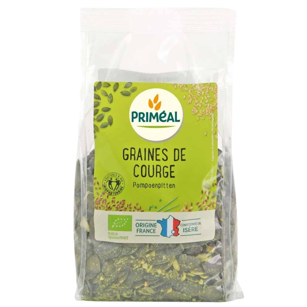 PRIMEAL GRAINES DE COURGE 250 G