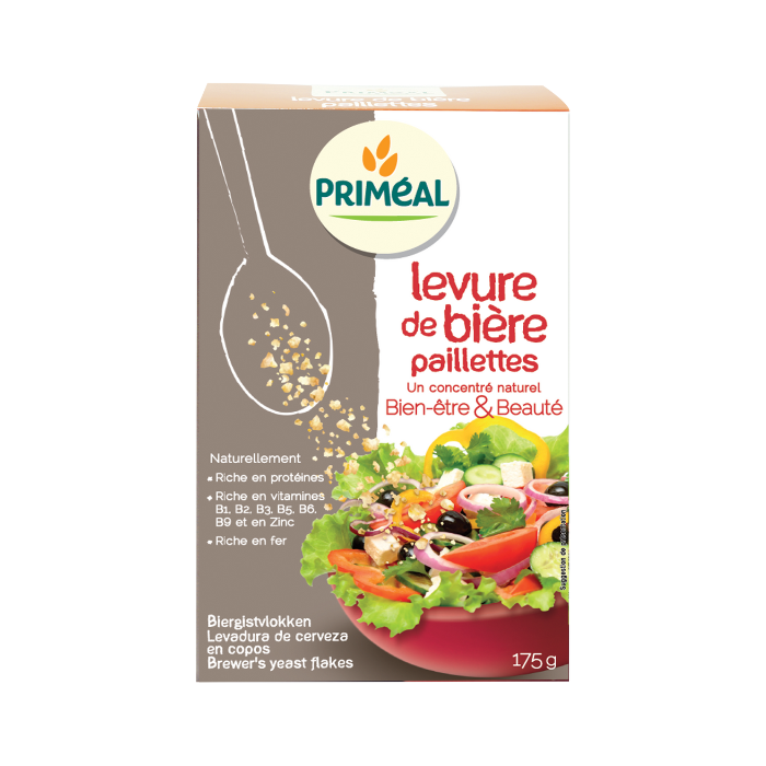 PRIMEAL LEVURE DE BIERE PAILLETTES 175G