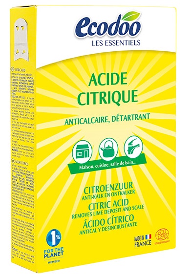 ECODOO ACIDE CITRIQUE 350 G