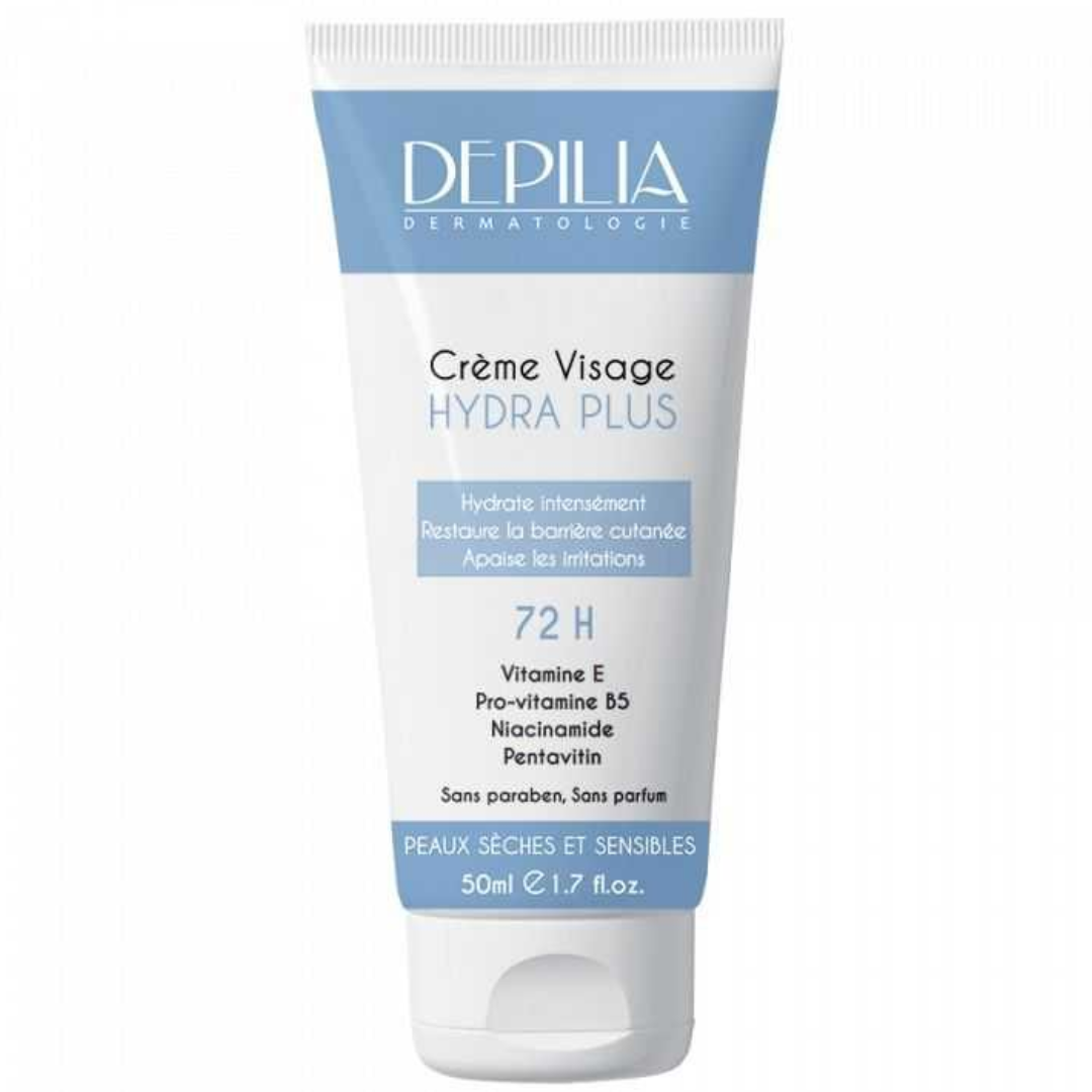 DEPILIA CREME VISAGE HYDRA PLUS