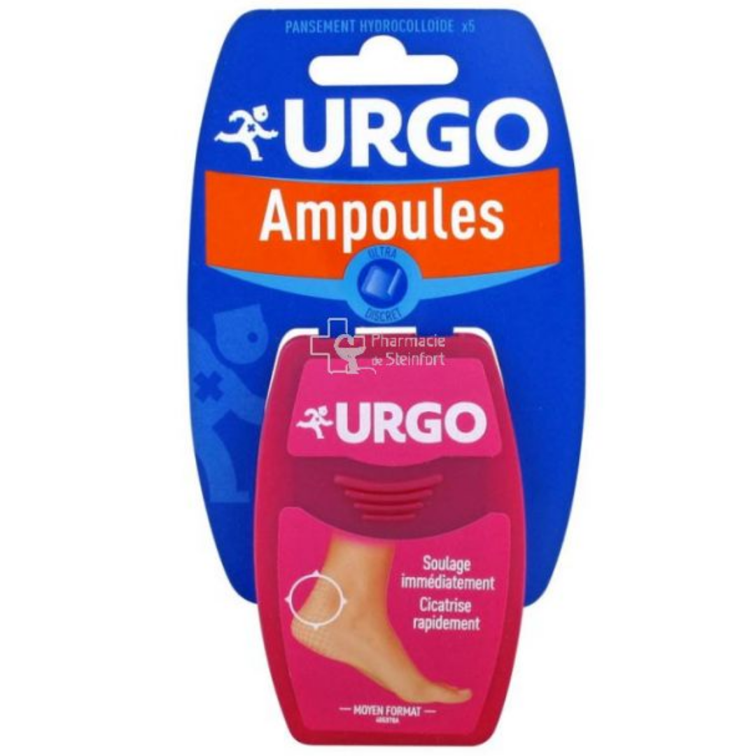 URGO AMPOULES TALON ULTRA-DISCRET
