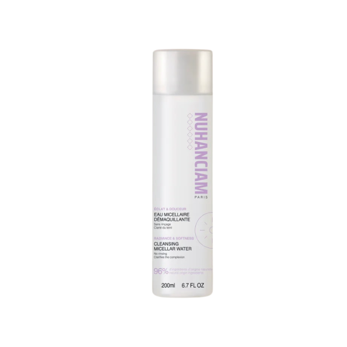 NUHANCIAM EAU MICELLAIRE DEMAQUILLANTE 200 ML