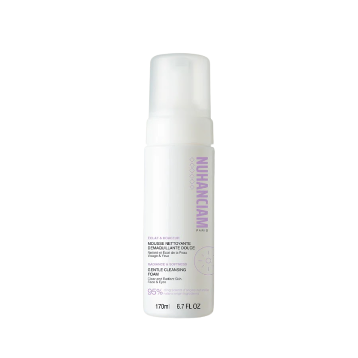 NUHANCIAM MOUSSE NETTOYANTE DOUCE 170ML