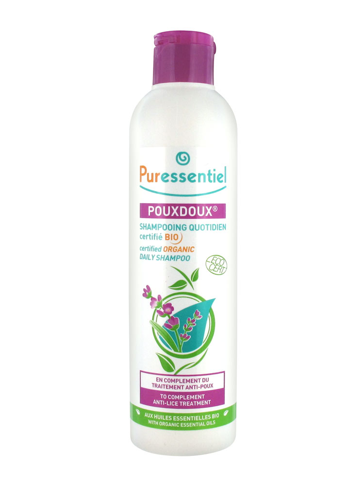 PURESSENTIEL POUX DOUX SHAMPOING QUOTIDIEN POUX DOUX CERTIFIE BIO 200 ML