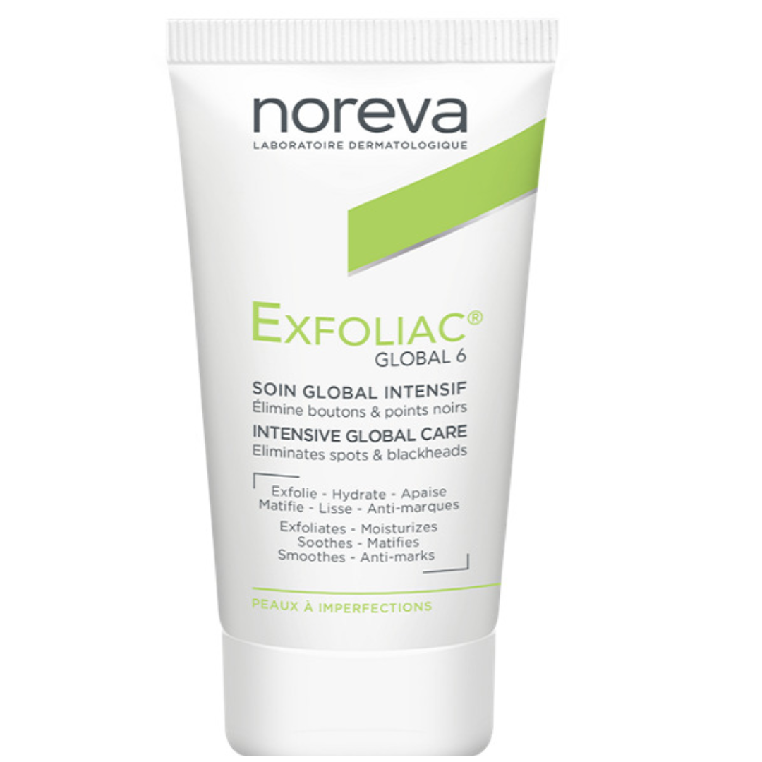 NOREVA EXFOLIAC GLOBAL 6 SOIN GLOBAL INTENSIF 30 ML