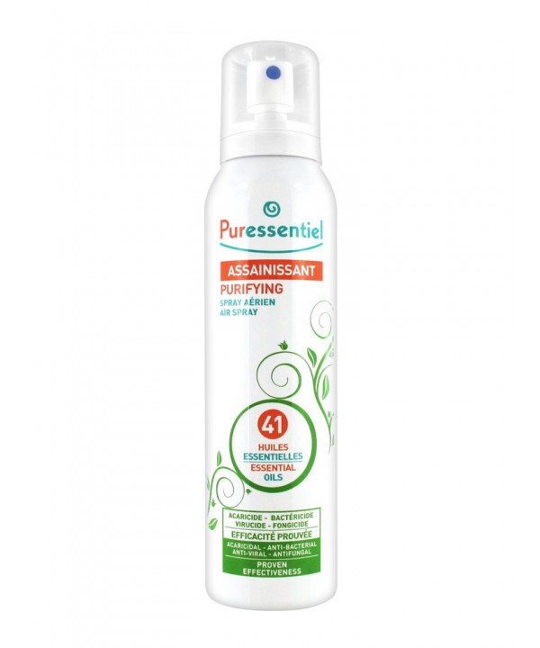 PURESSENTIEL ASSAINISSANT SPRAY AERIEN AUX 41 HUILES ESSENTIELLES 200 ML