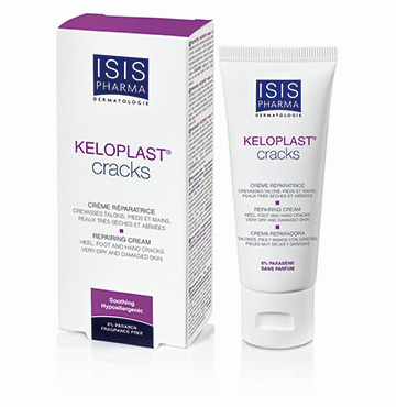 ISISPHARMA KELOPLAST CRACKS CREME REPARATRICE MAINS ET PIEDS