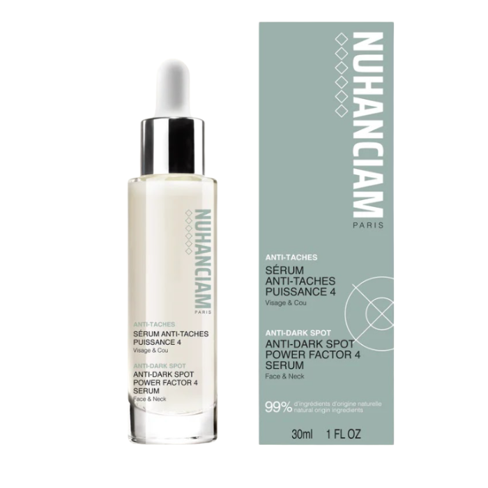 NUHANCIAM SERUM ANTI TACHES PUISSANCE 4- 30 ML