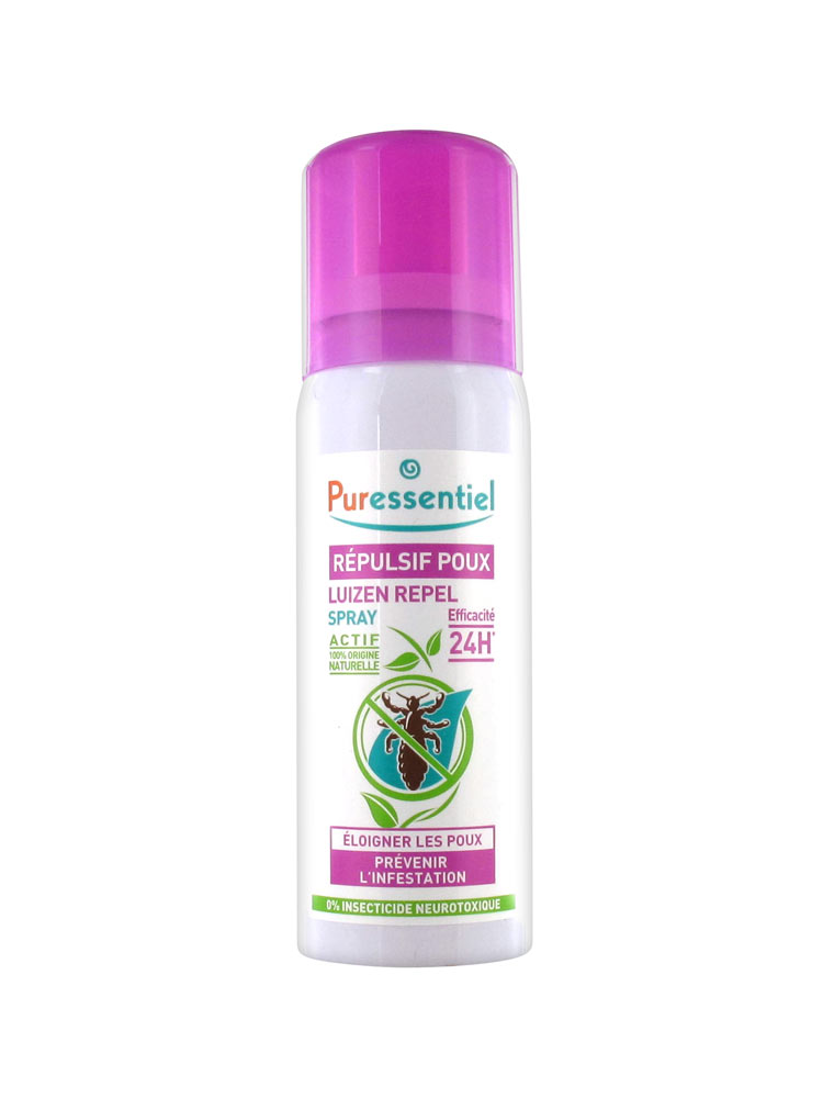 PURESSENTIEL SPRAY REPULSIF POUX 75ML